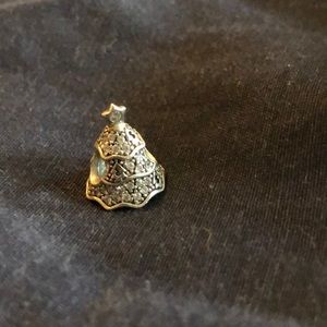 Pandora Twinkling Christmas Tree Charm